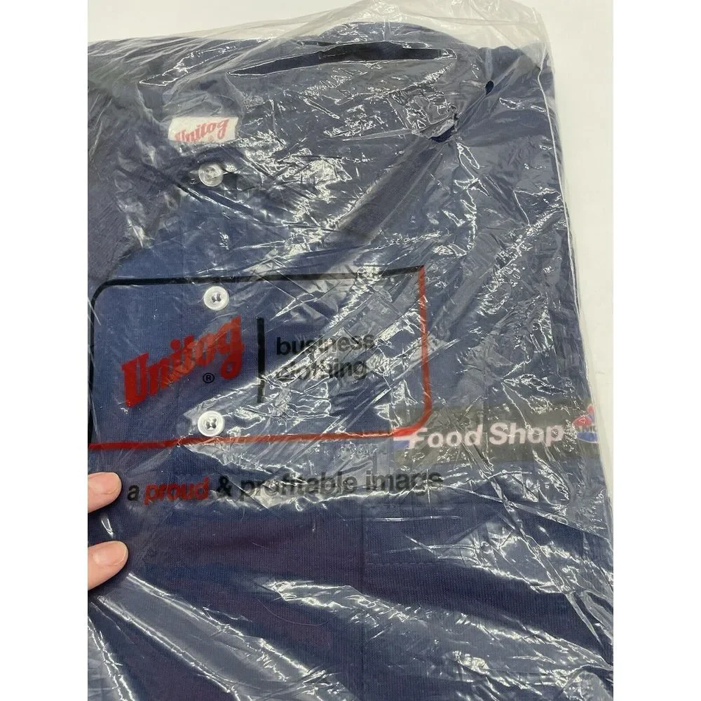Vintage UNITOG Food Shop 1970s Unused Pocket T SHIRT Size Medium Union‎ Made